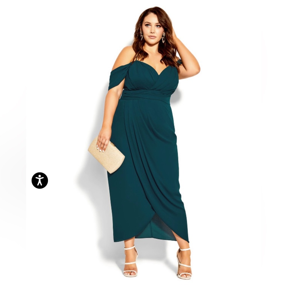 City Chic dress, NWT. Size 16.